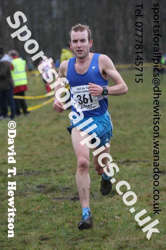 Senior mens North Eastern Cross Country, Aykley Heads, Durham. Photo: David T. Hewitson/Sports for All Pics